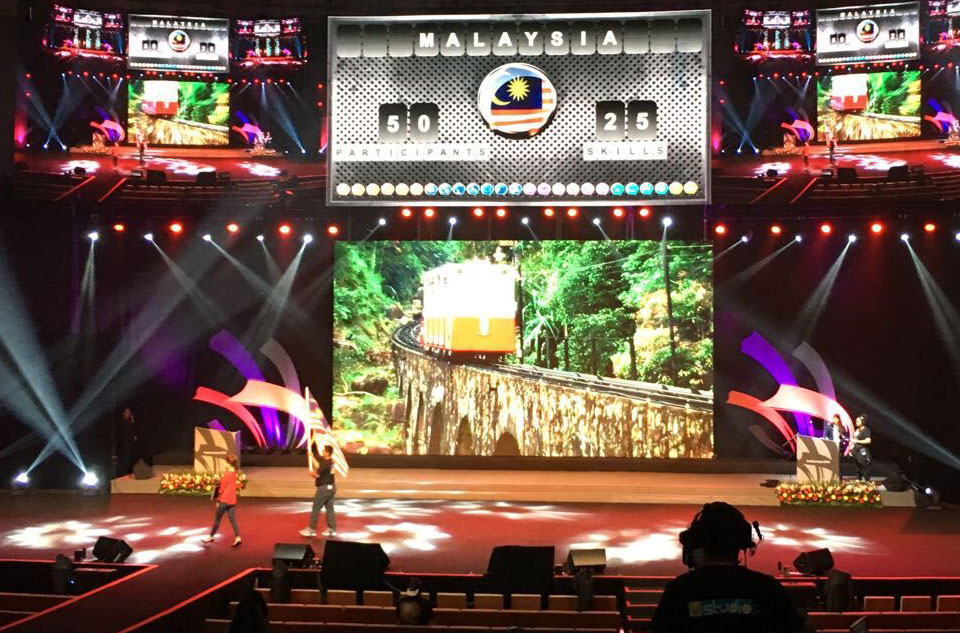 Cultural Promotion of Malaysia TV Studio
