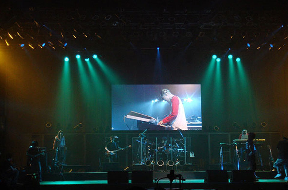 일본 오사카 난바 콘서트에 아이우치 리나 콘서트