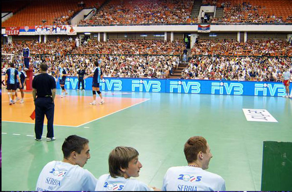 World League in volleyball Novi Sad Serbia